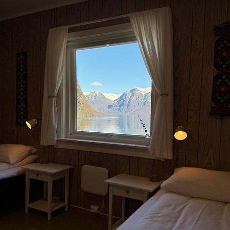 Svingen Guesthouse - Panoramic Fjord Views In Flåm Exteriér fotografie