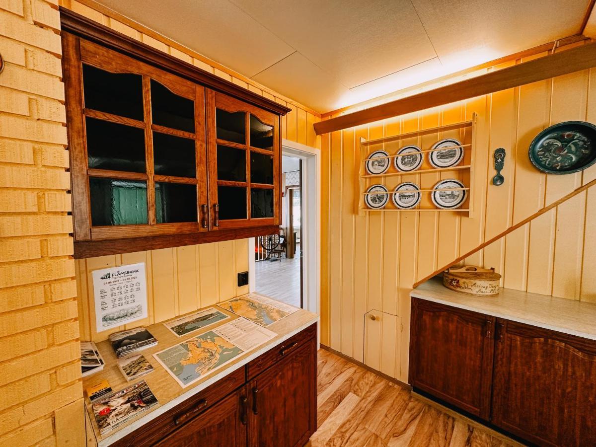 Svingen Guesthouse - Panoramic Fjord Views In Flåm Exteriér fotografie