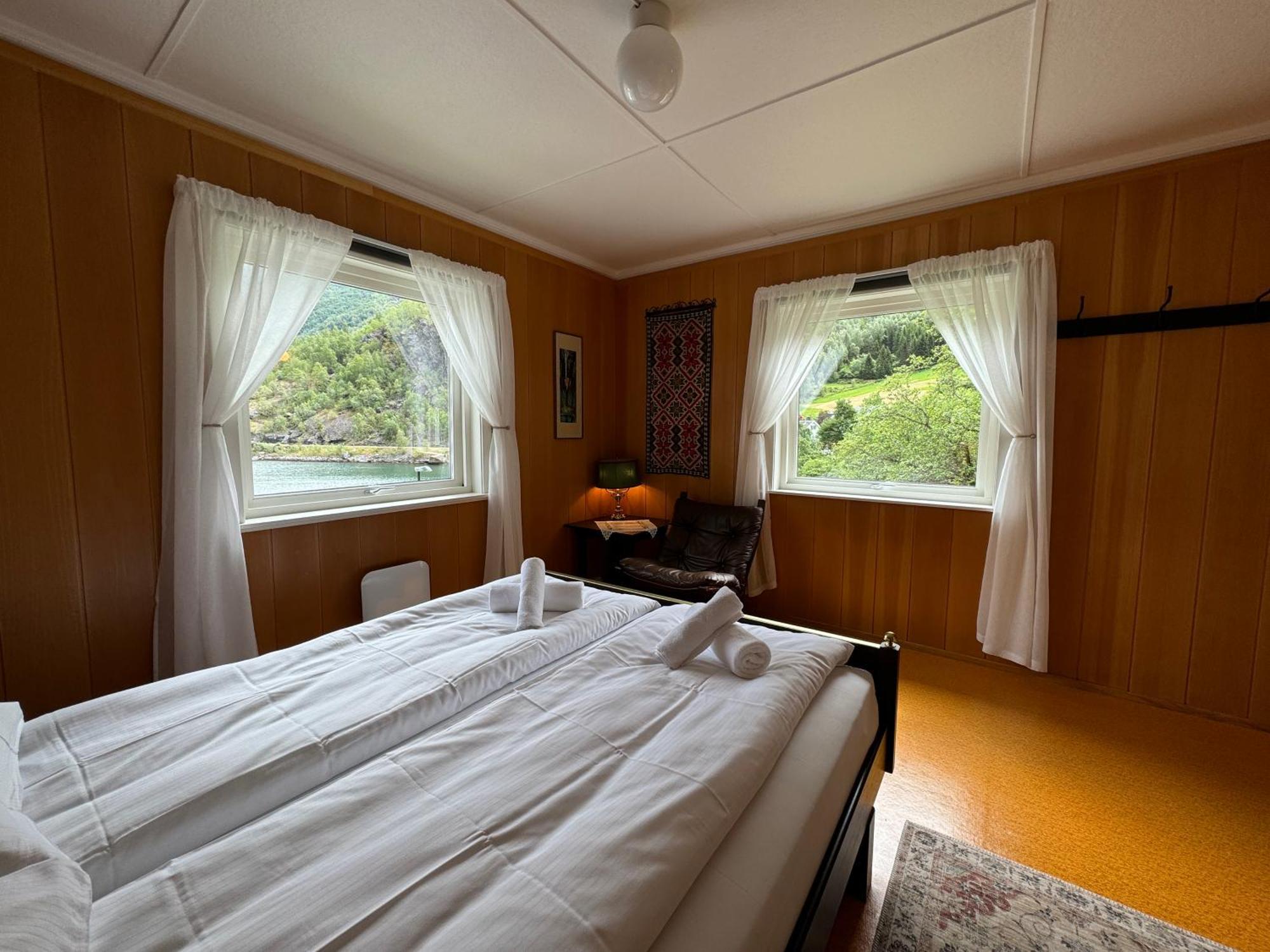Svingen Guesthouse - Panoramic Fjord Views In Flåm Exteriér fotografie