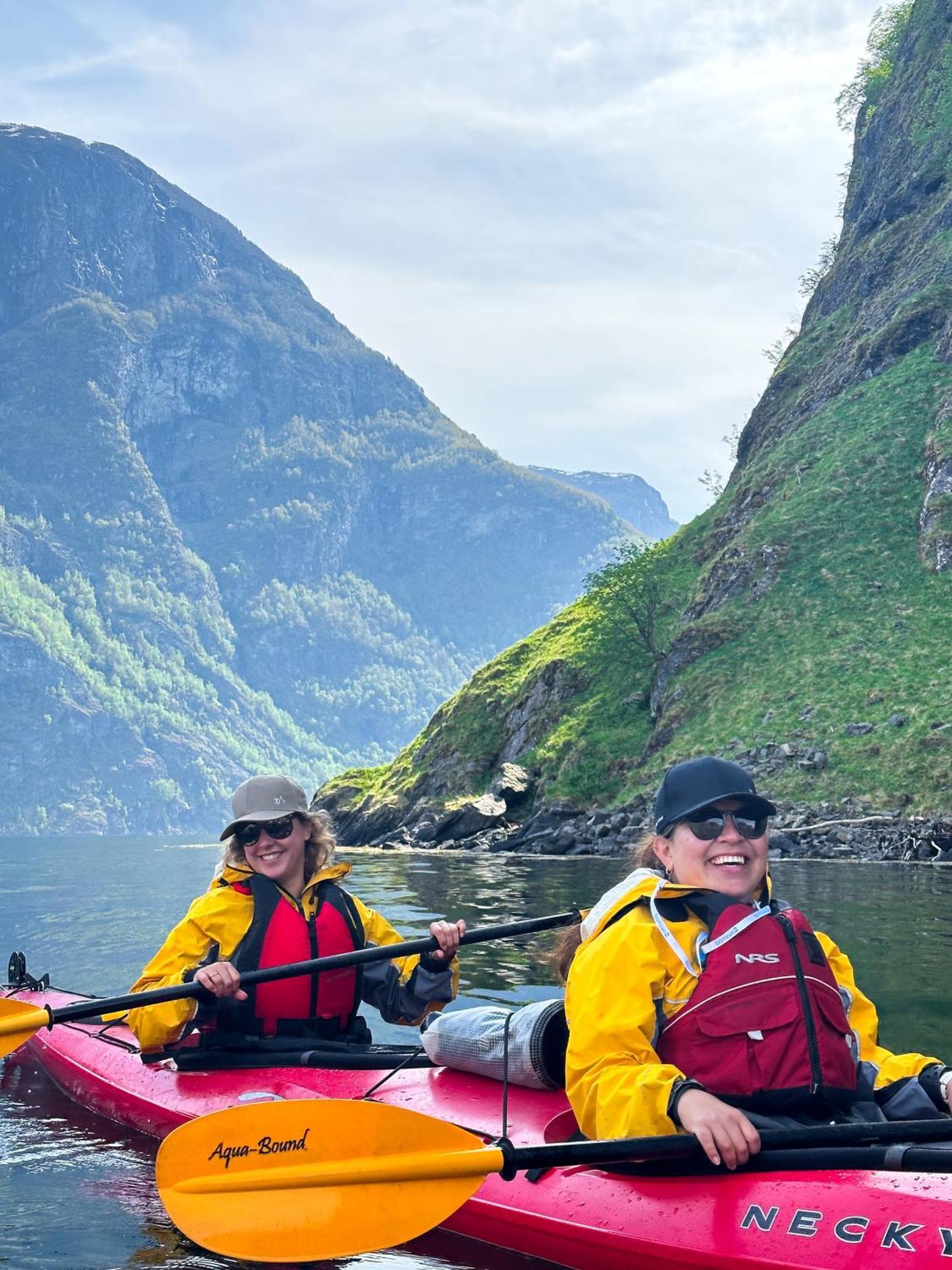 Svingen Guesthouse - Panoramic Fjord Views In Flåm Exteriér fotografie
