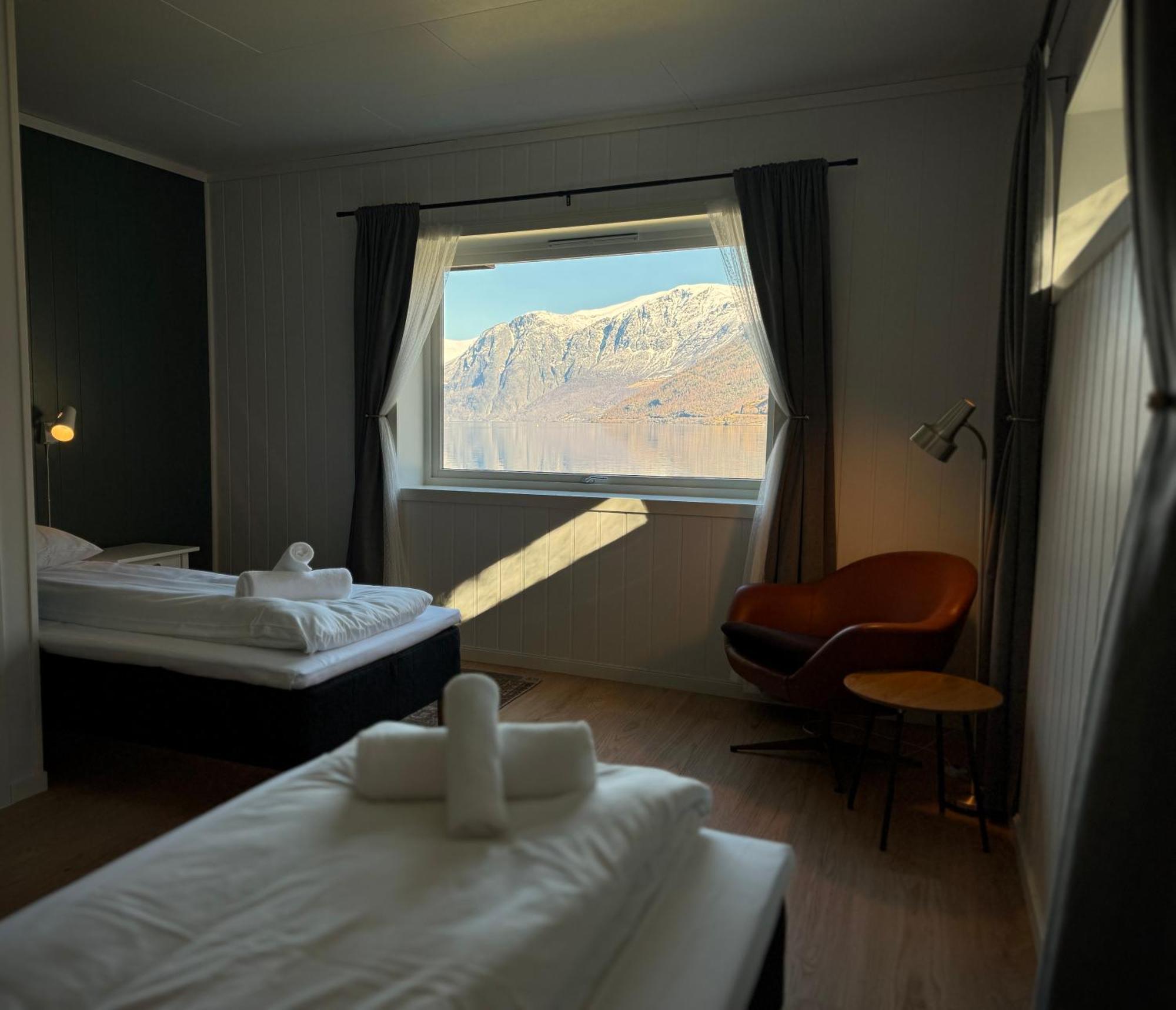 Svingen Guesthouse - Panoramic Fjord Views In Flåm Exteriér fotografie