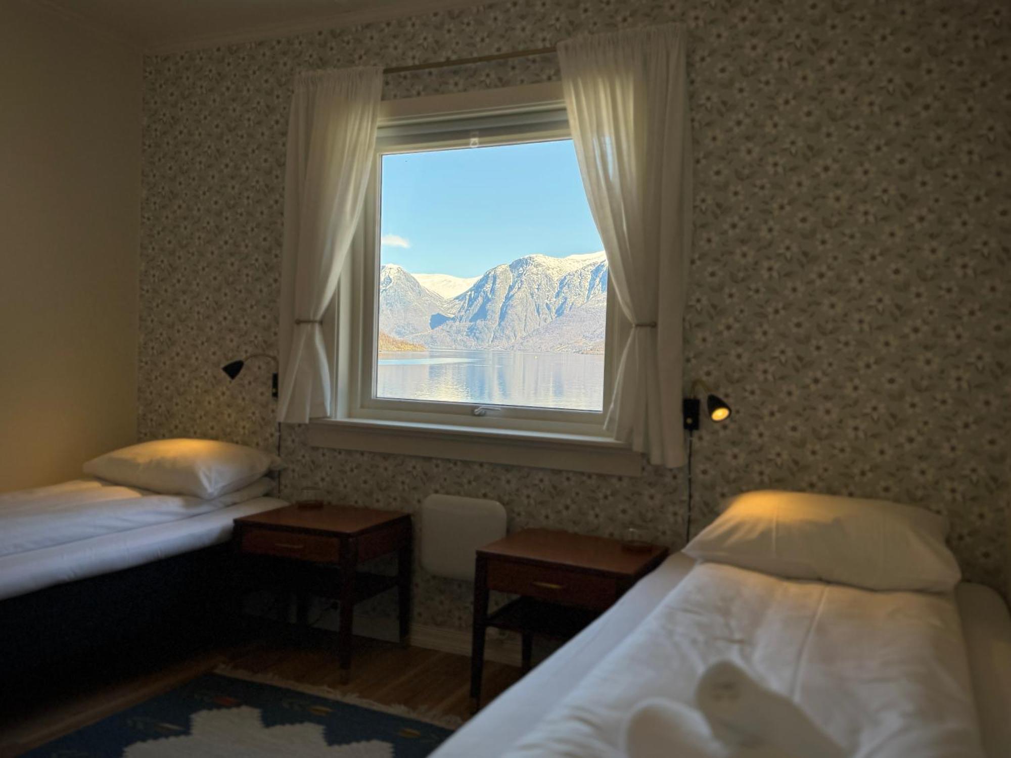 Svingen Guesthouse - Panoramic Fjord Views In Flåm Exteriér fotografie