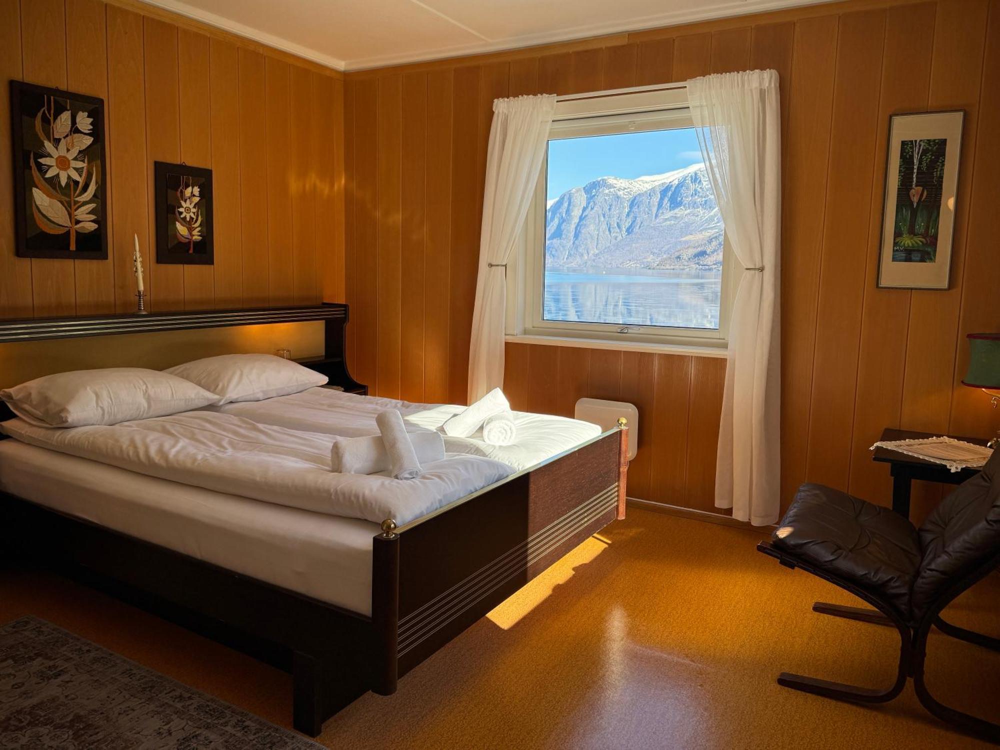Svingen Guesthouse - Panoramic Fjord Views In Flåm Exteriér fotografie
